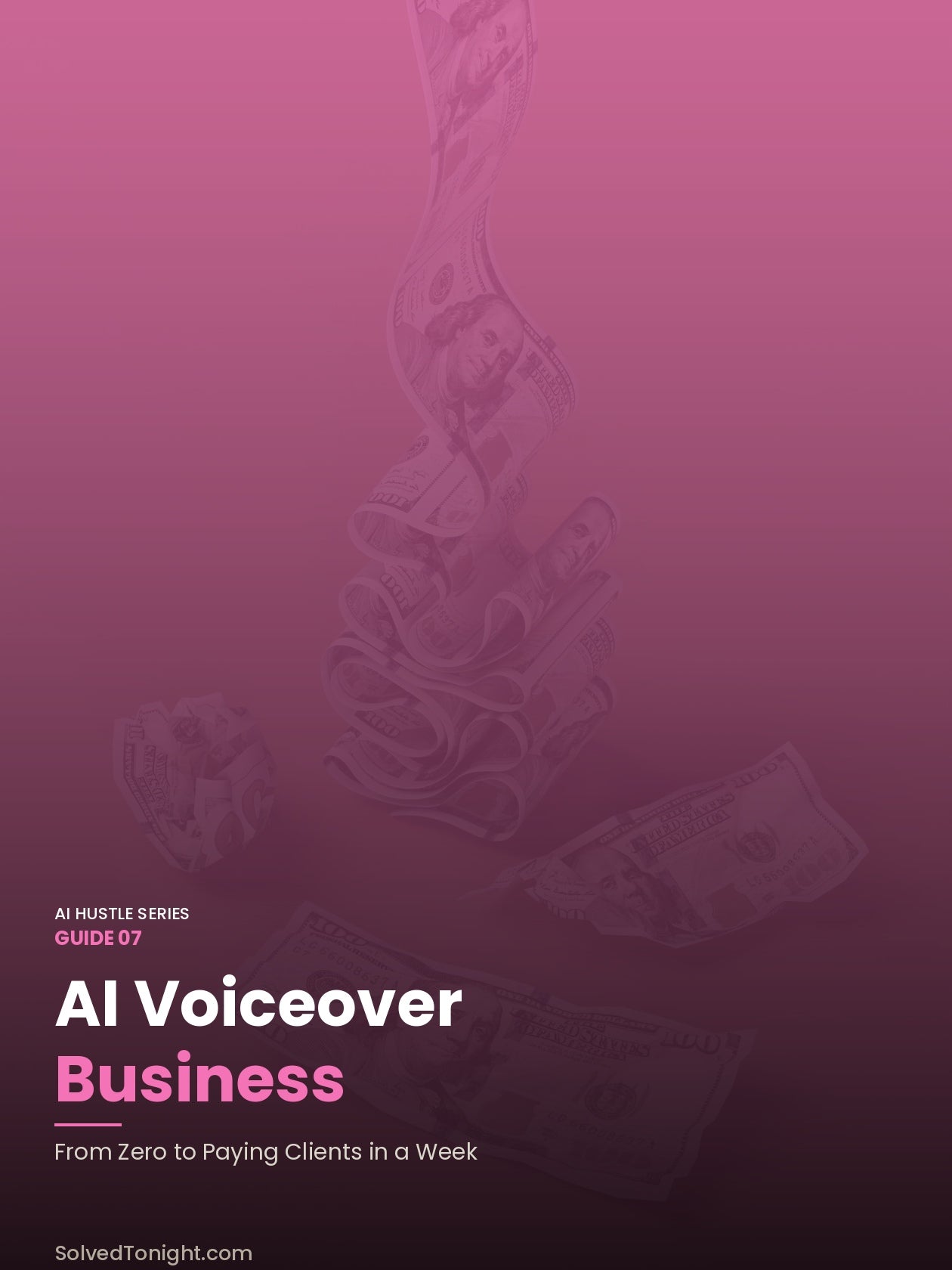 AI Voiceover Business: From Zero to Paying Clients in a Week