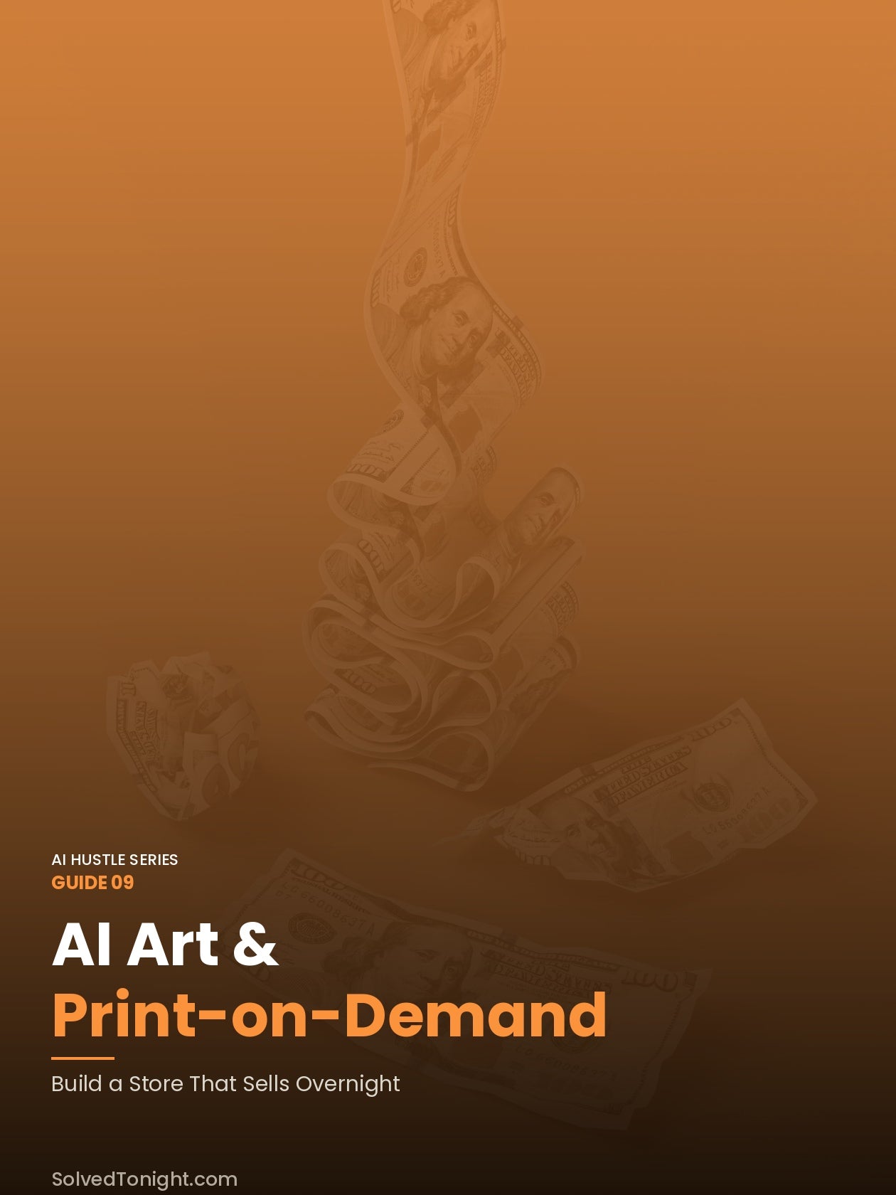 AI Art & Print-on-Demand: Build a Store That Sells Overnight
