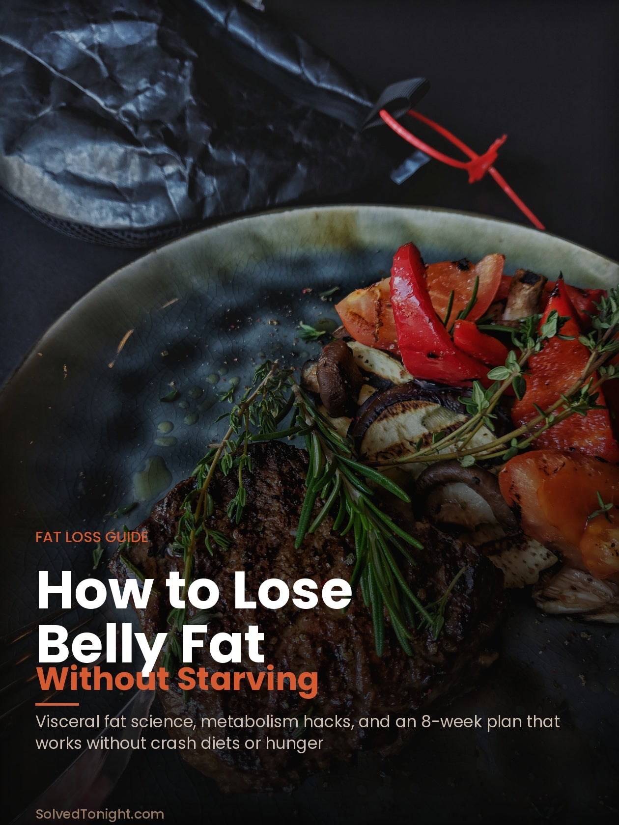 How to Lose Belly Fat Without Starving